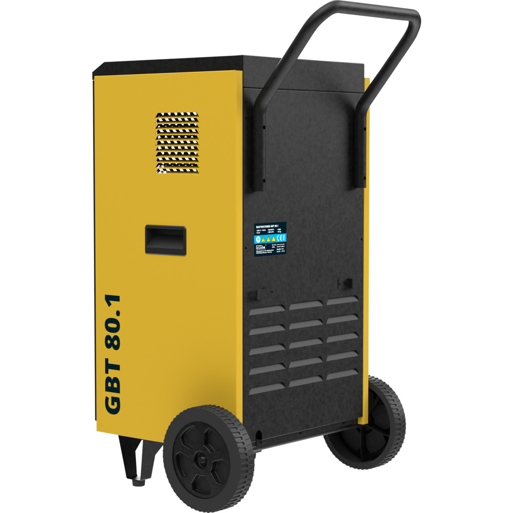 G&uuml;de&reg; Bautrockner GBT 80.1 &ndash; Entfeuchter bis 80 Liter/Tag image number 3
