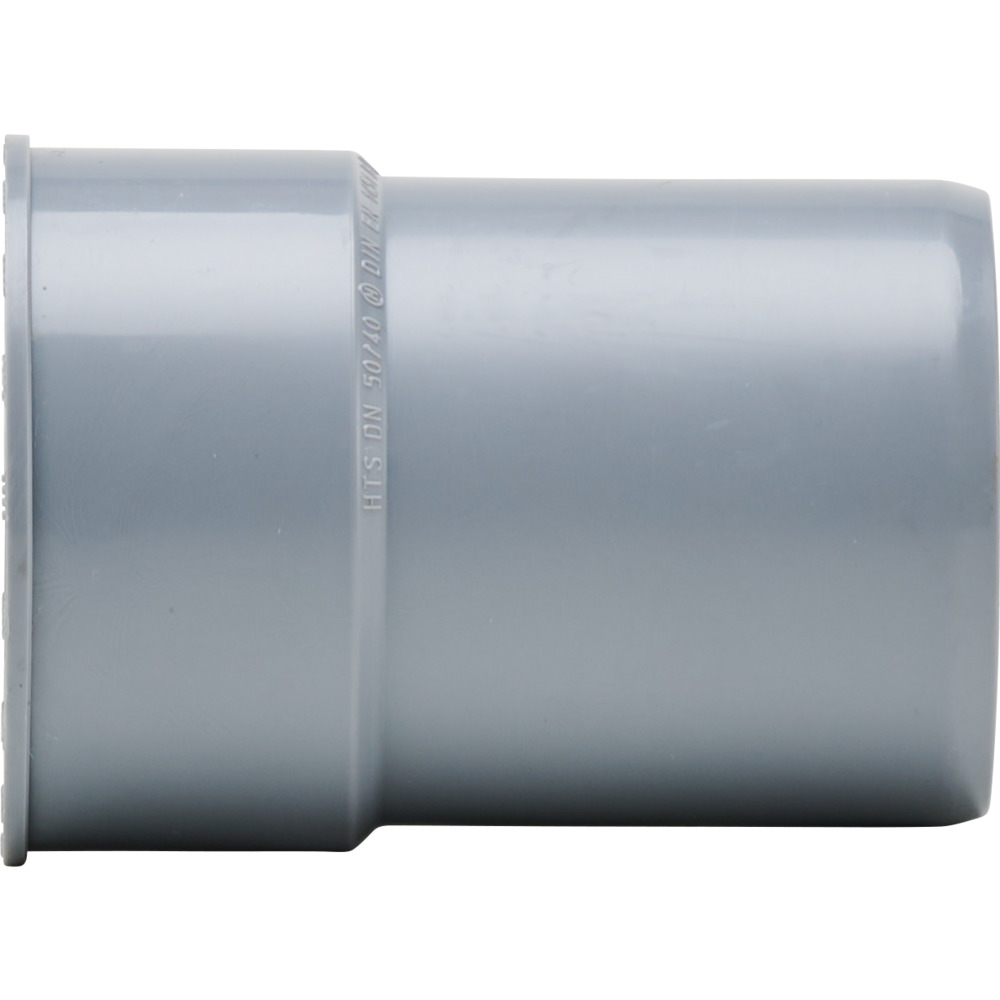 Marley HTS Anschlussst&uuml;ck an Metallrohr DN 50/40 image number 1