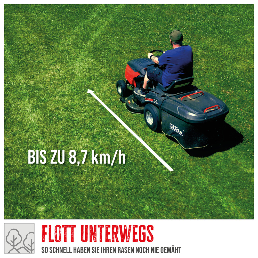 G&uuml;de&reg; Rasentraktor GAR 960 T image number 9