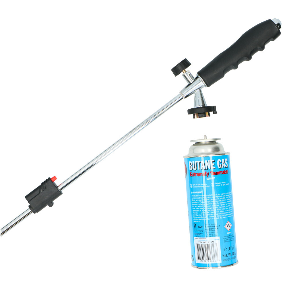 Kinzo Gasbrenner 80 cm mit Piezozündung image number 1