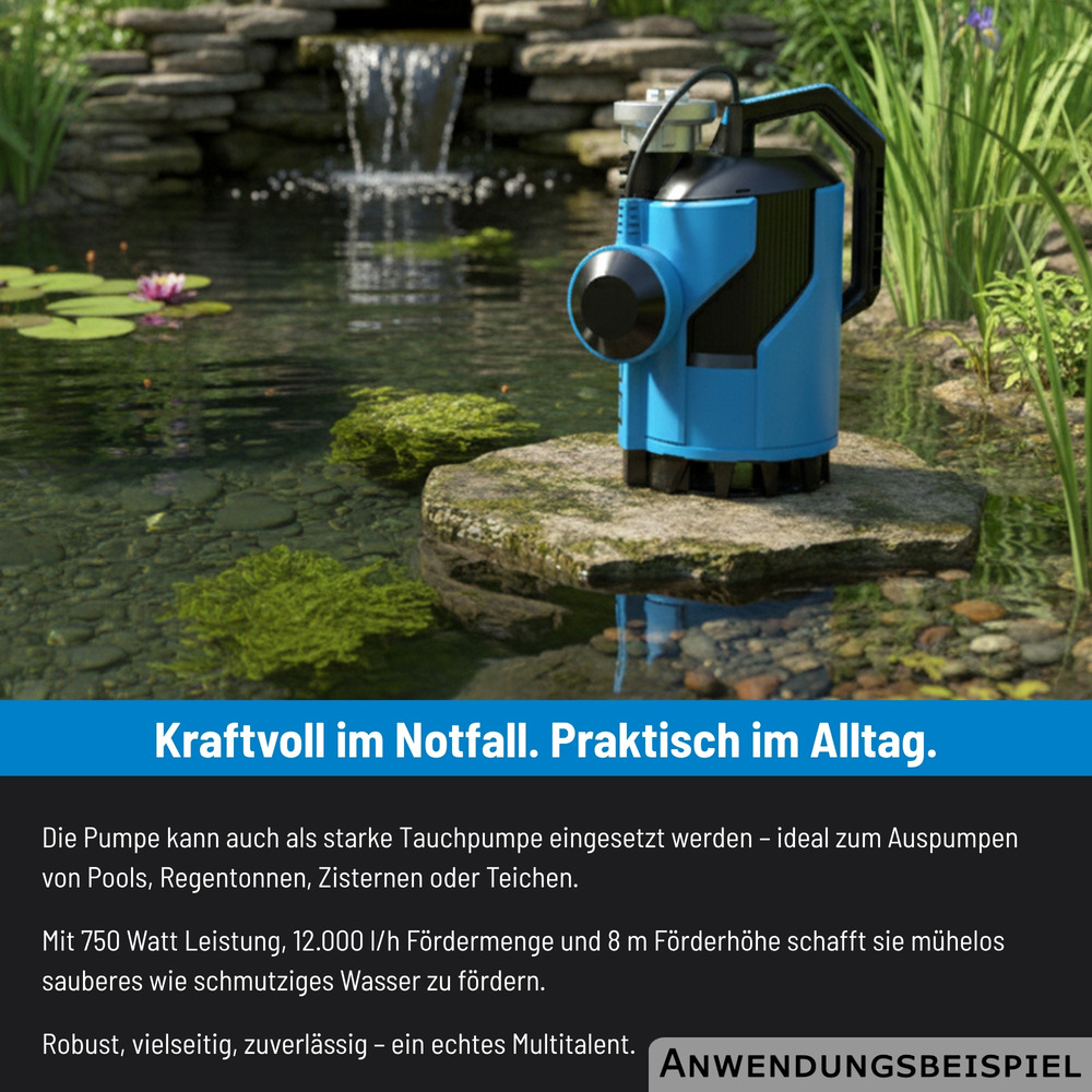 G&uuml;de&reg; Hochwasser Flut-Set 750 image number 7