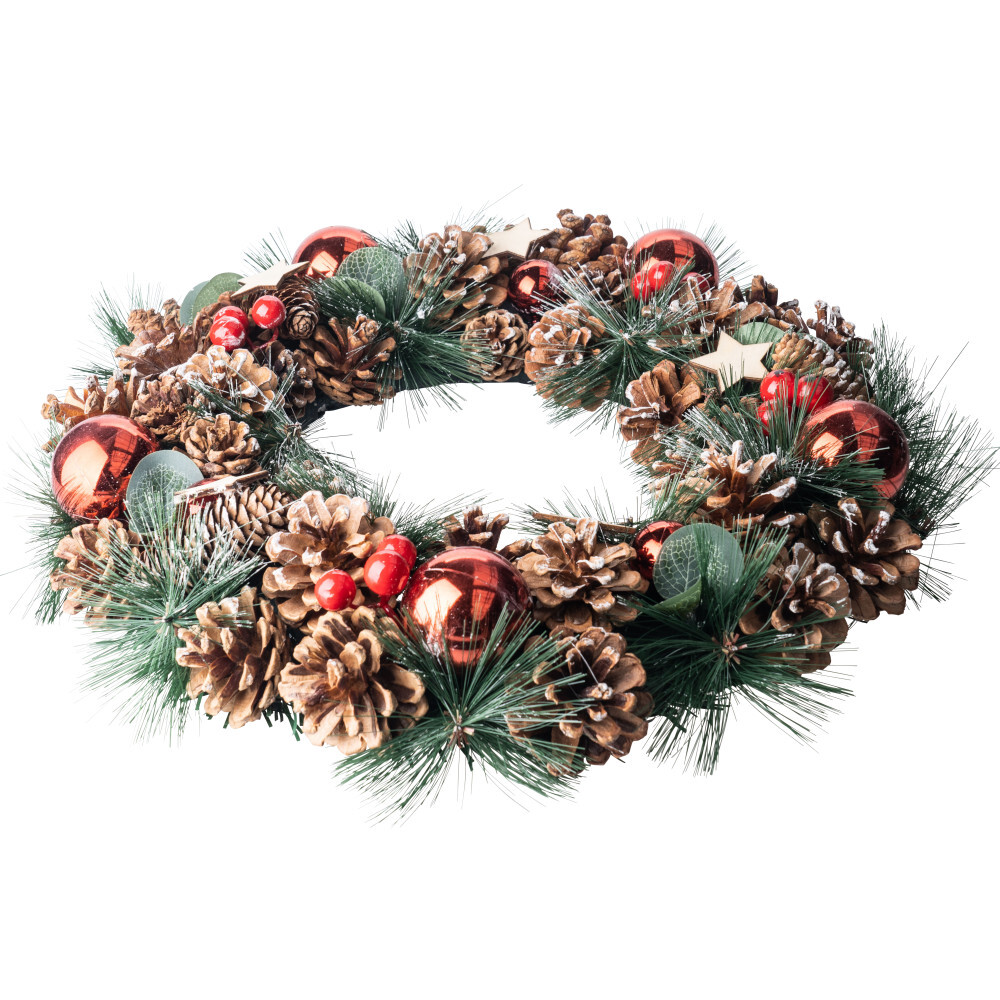 Weihnachtskranz Ø 40 cm in verschiedenen Designs