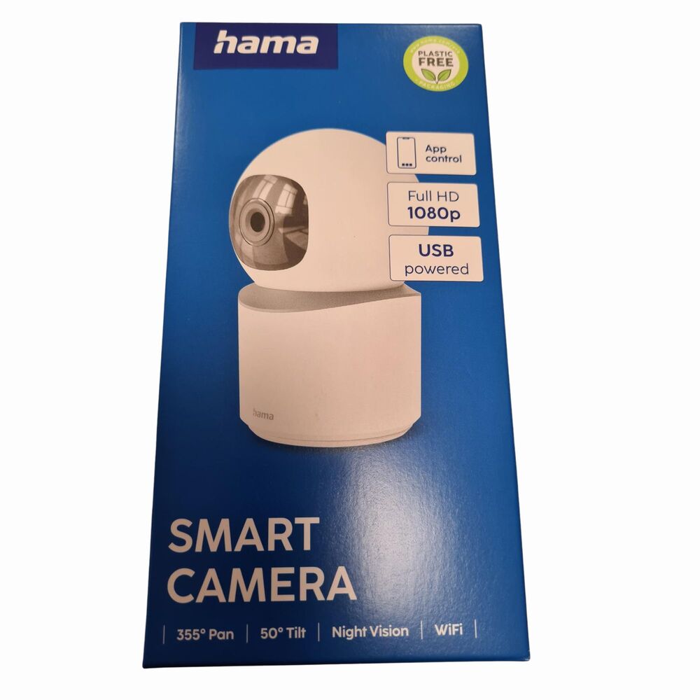 hama® Smarte Überwachungskamera innen schwenkbar image number 2