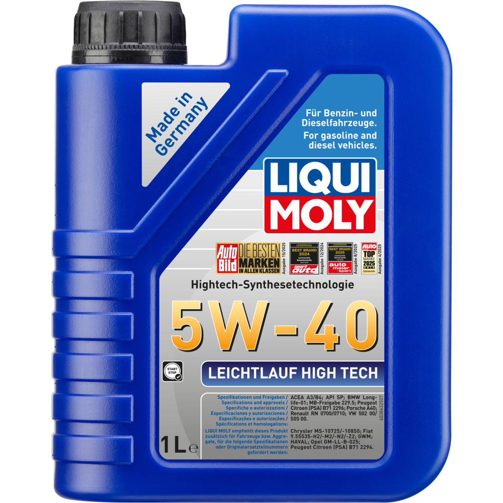 LIQUI MOLY Leichtlauf High Tech 5W-40 1 Liter