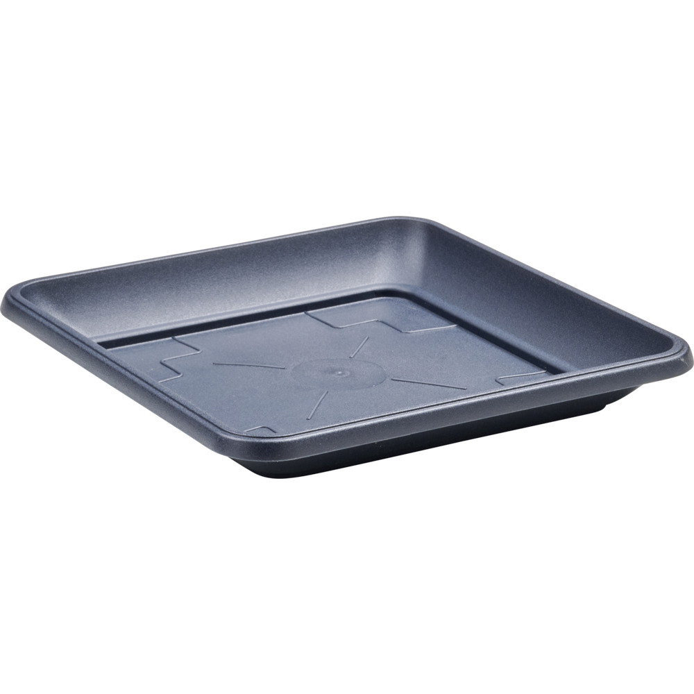 Prosperplast Untersetzer Terra eckig 27 x 27 cm in Anthrazit