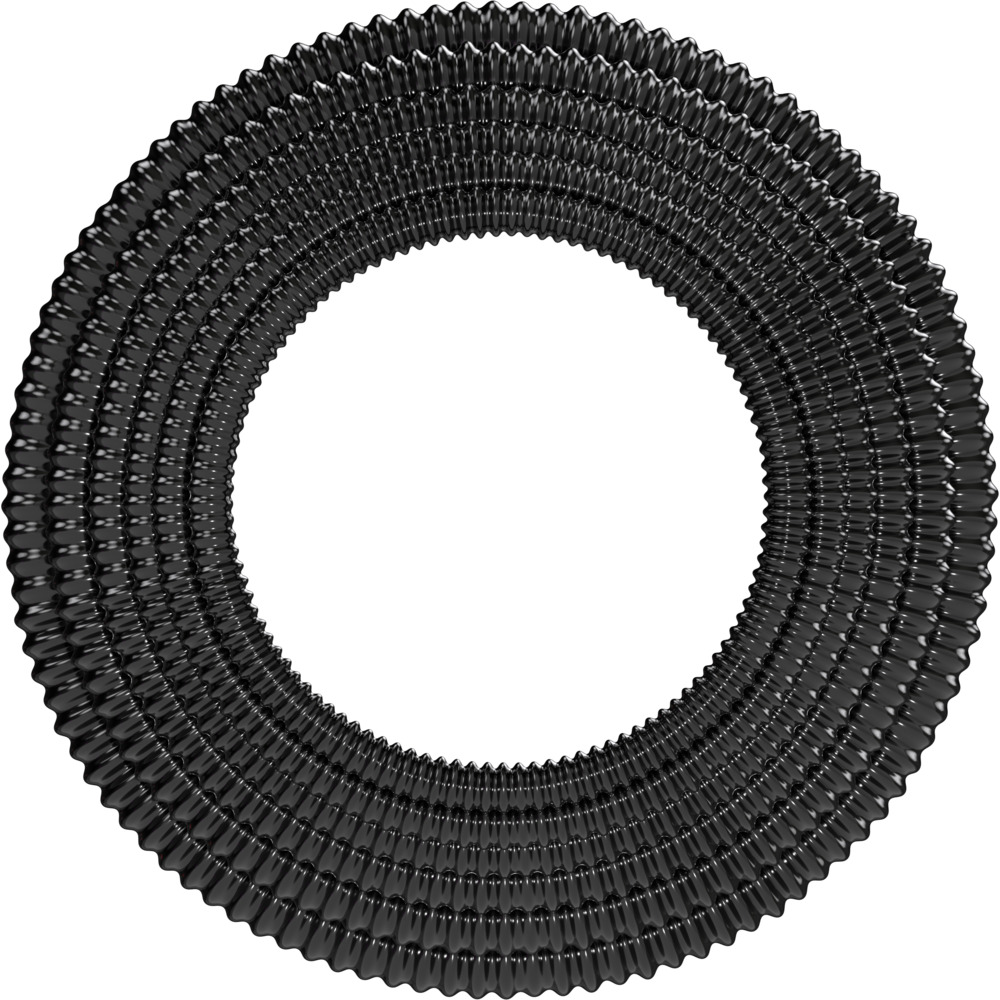Saug- und Druckschlauch BASSE-FLEX &Oslash; 32 mm schwarz, Meterware image number 0
