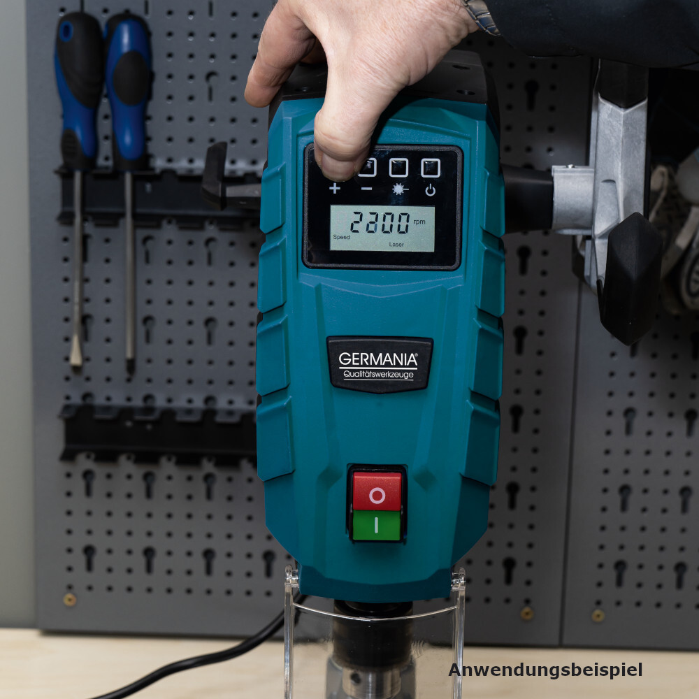 GERMANIA® Tischbohrmaschine TBM 710D digital image number 4