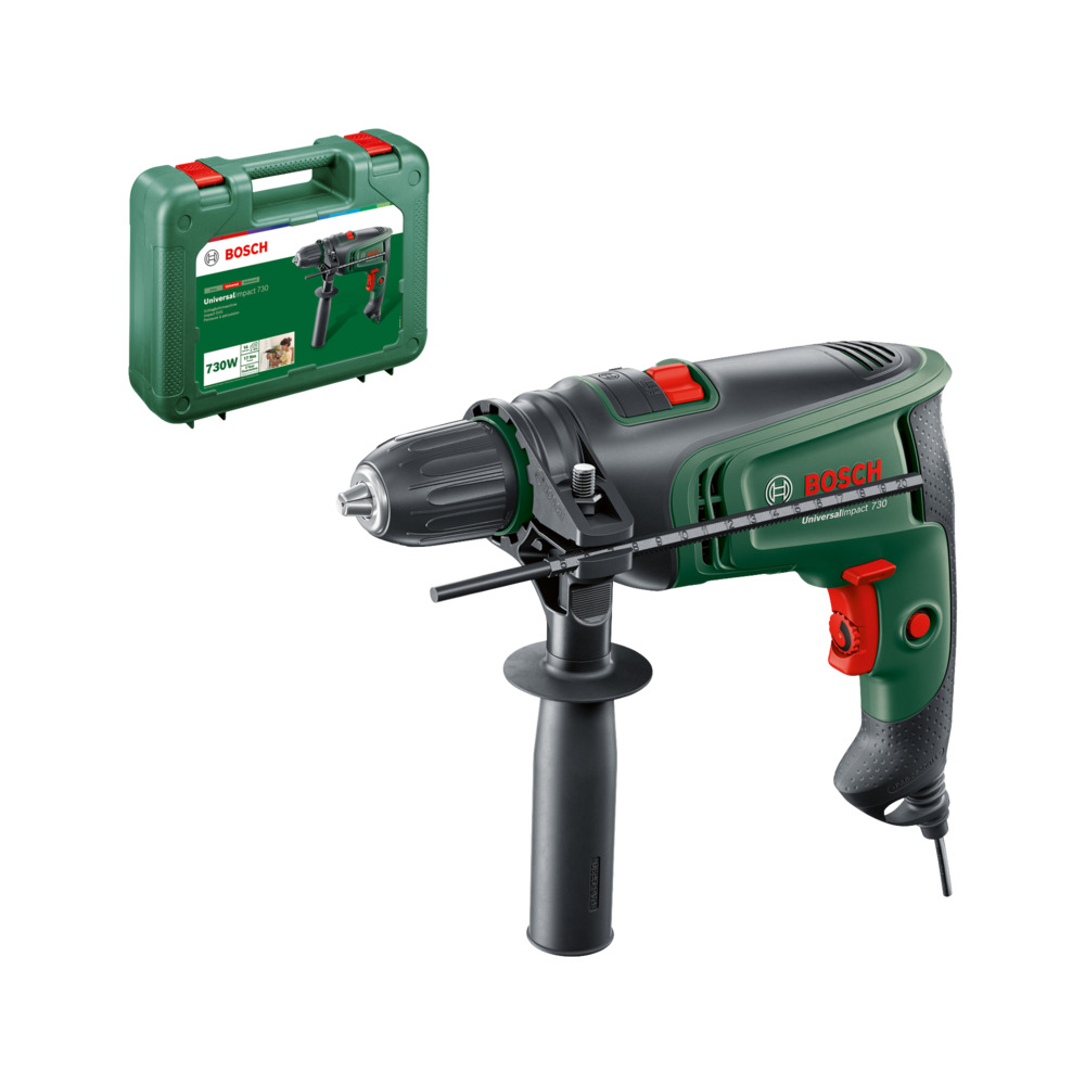BOSCH Schlagbohrmaschine UniversalImpact 730 image number 1