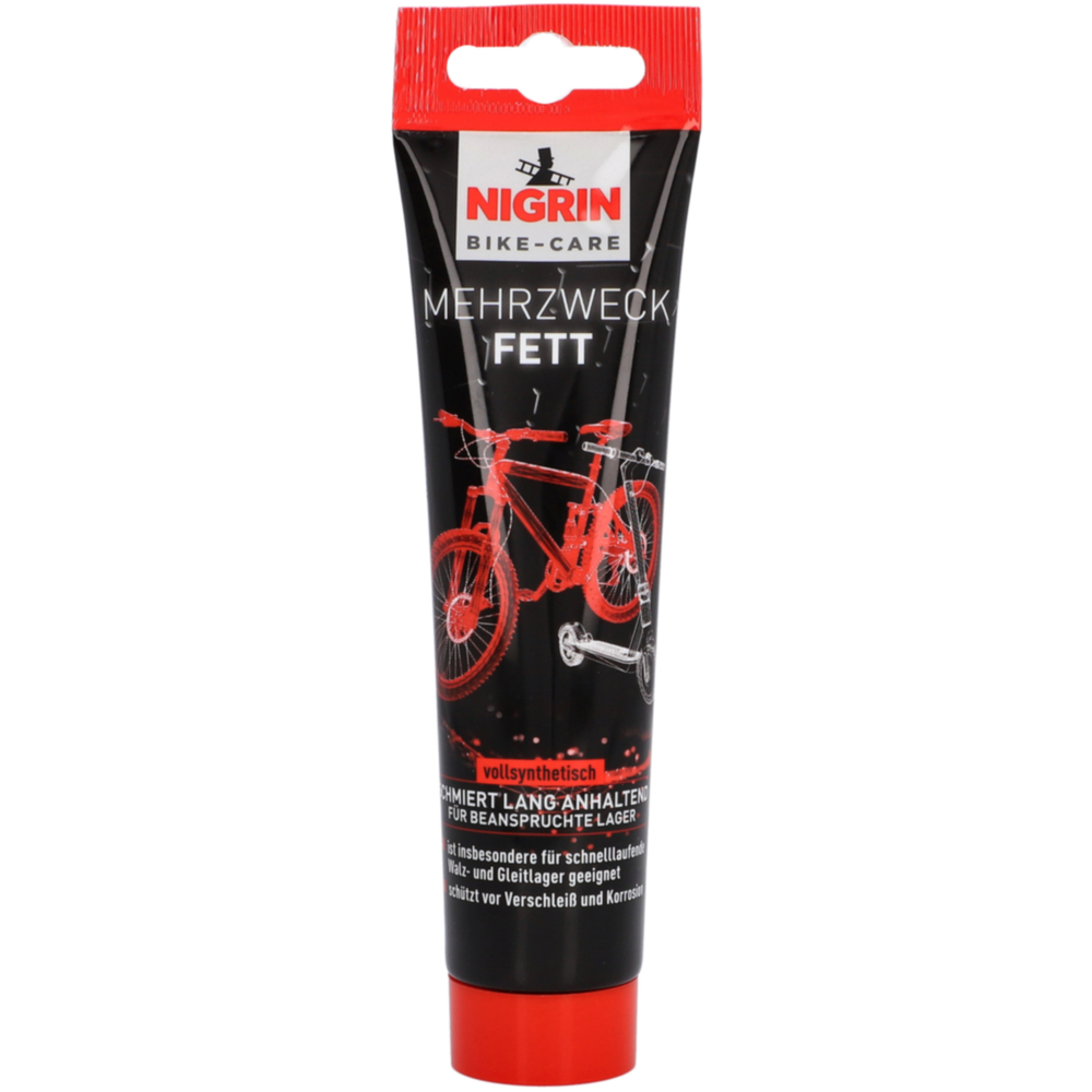 Nigrin Fahrrad Mehrzweck Fett 100 ml