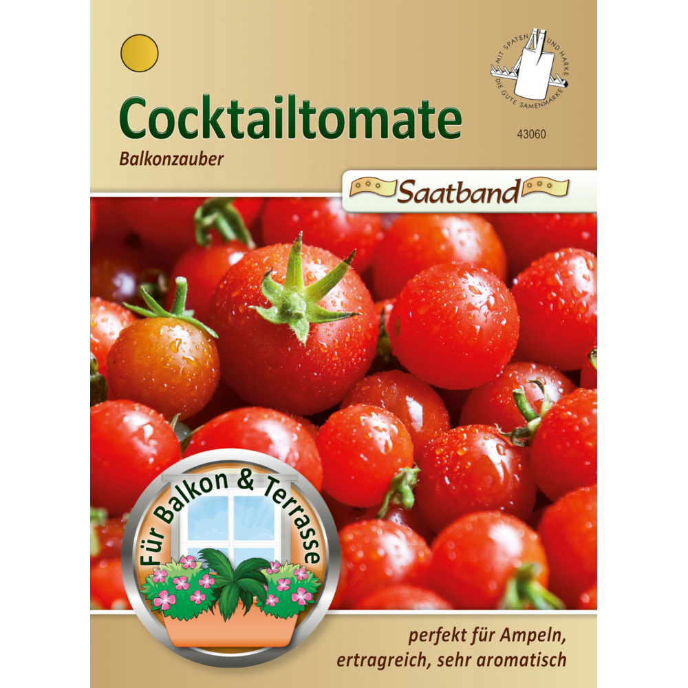 Saatband Cocktailtomate ca. 2 laufende Meter image number 0