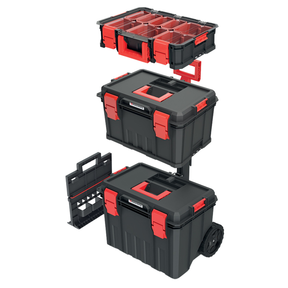 Modularer Werkzeugtrolley 53 x 35,5 x 82,5 cm image number 3