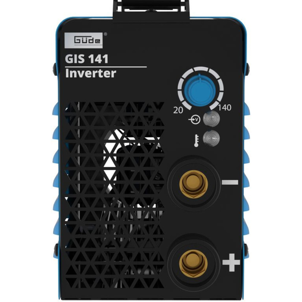 Güde® Elektrodenschweißgerät GIS 141 mit Zubehör image number 1