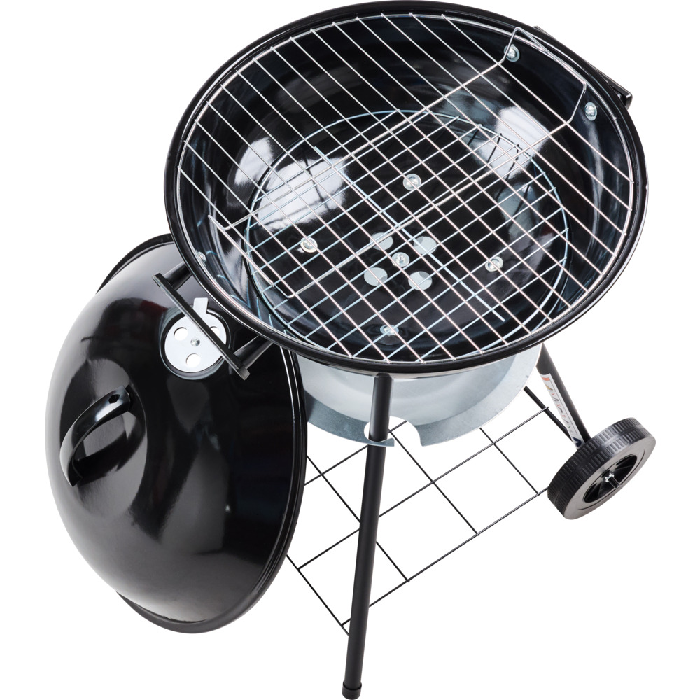Kugelgrill Atlanta fahrbar Metall Grillrost 41,5 cm image number 1