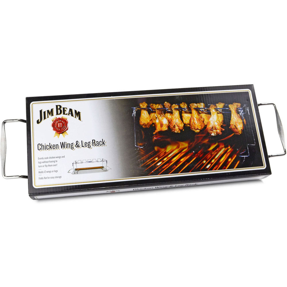 JIM BEAM Chickenwing-Grillgestell, 2-teilig image number 1