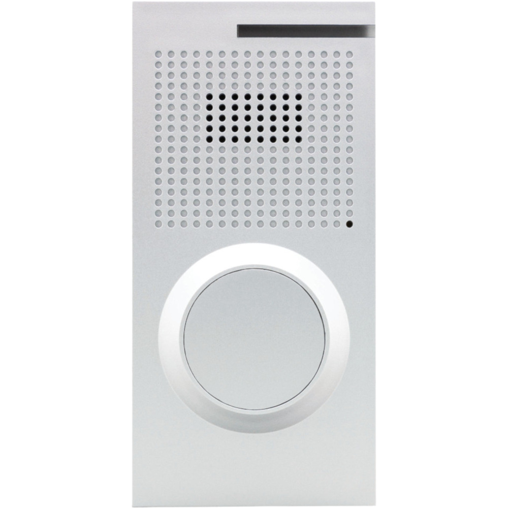 Link2Home Kabellose Tür-Sprechanlage in silber