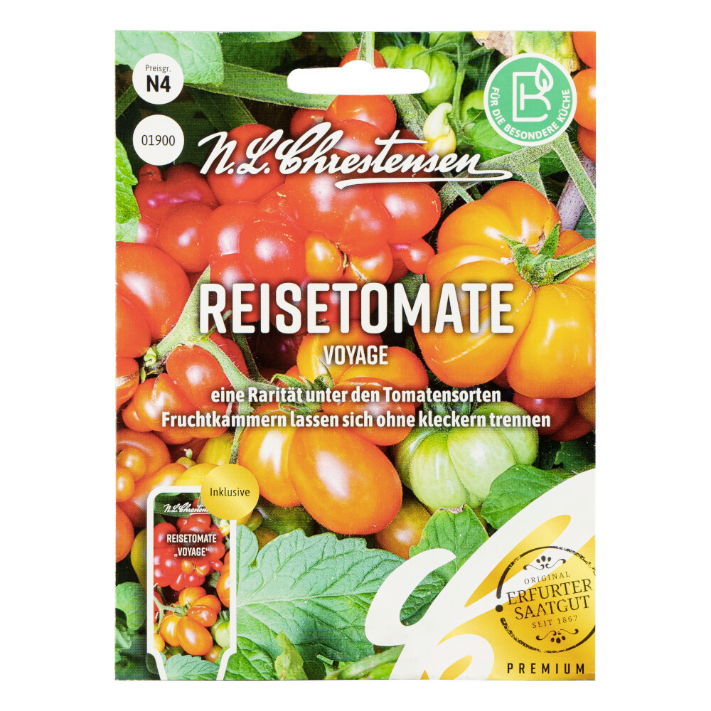 Saatgut Reisetomate Voyage ertragreich für ca. 5 Pflanzen