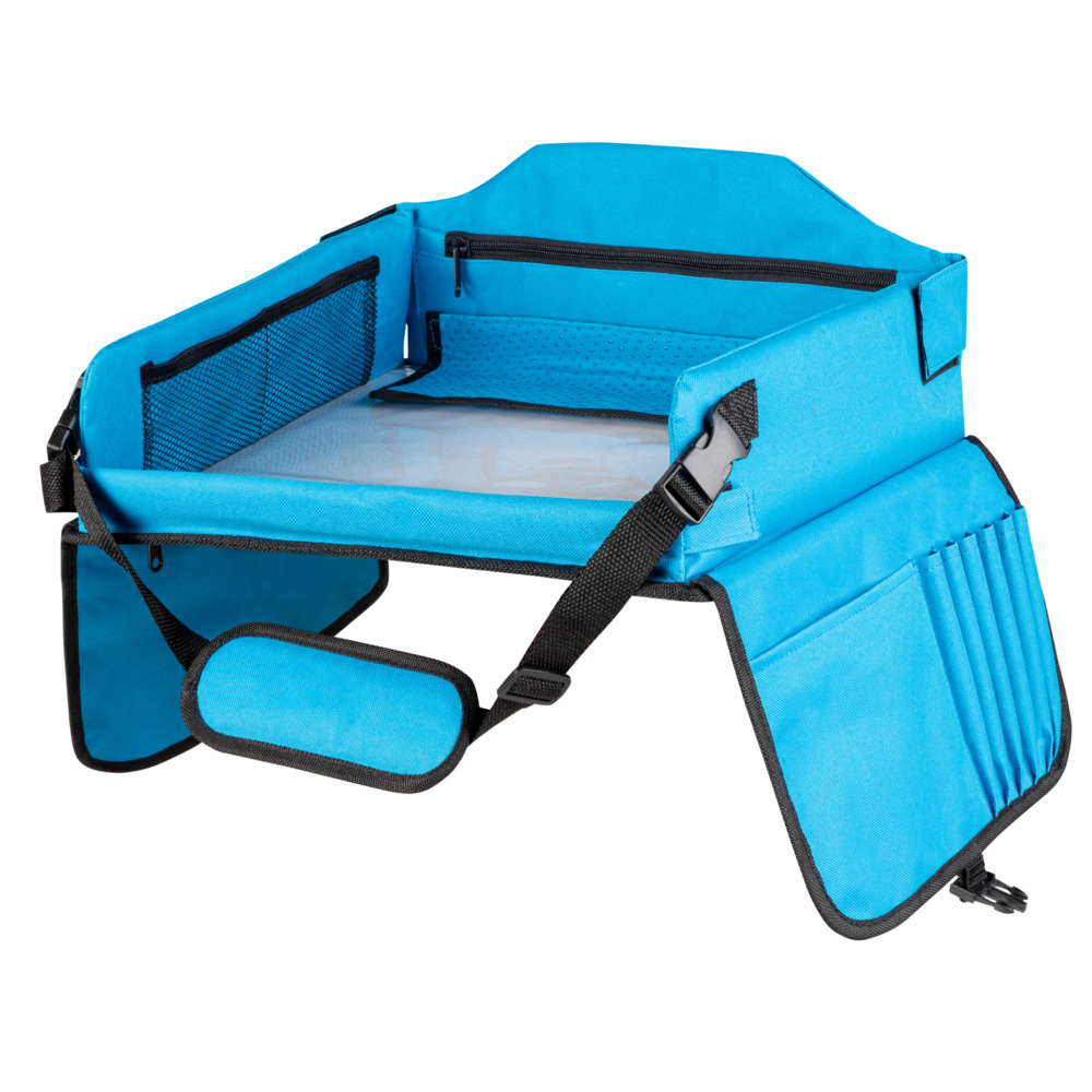 Kinder Reisetisch Auto 33,5 x 41 x 3 cm hellblau