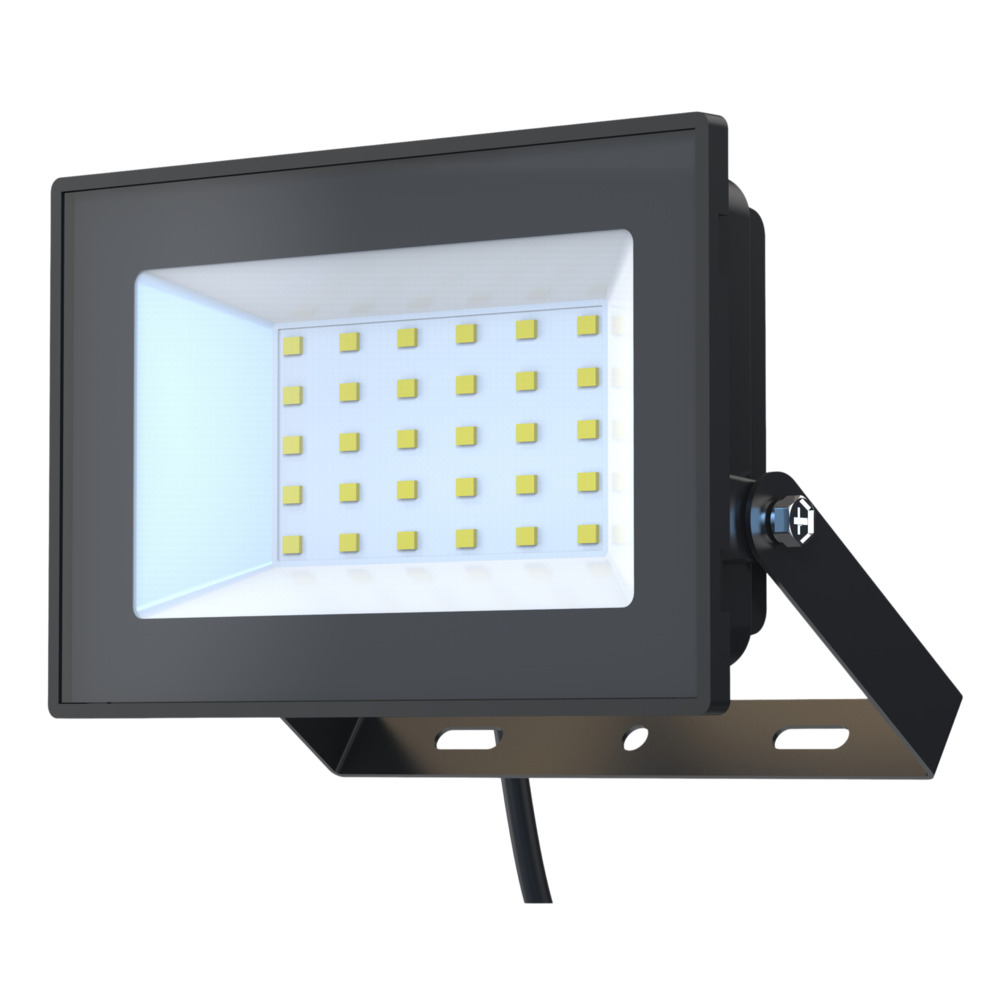 LED-Strahler Slim 3300 Lumen Aluminium anthrazit image number 0