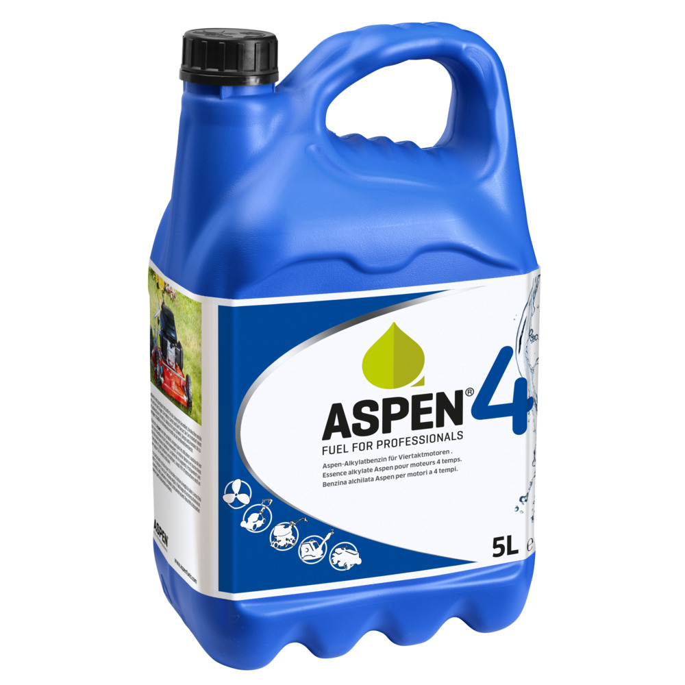 ASPEN® 4-Takt Treibstoff Benzin, 5 Liter