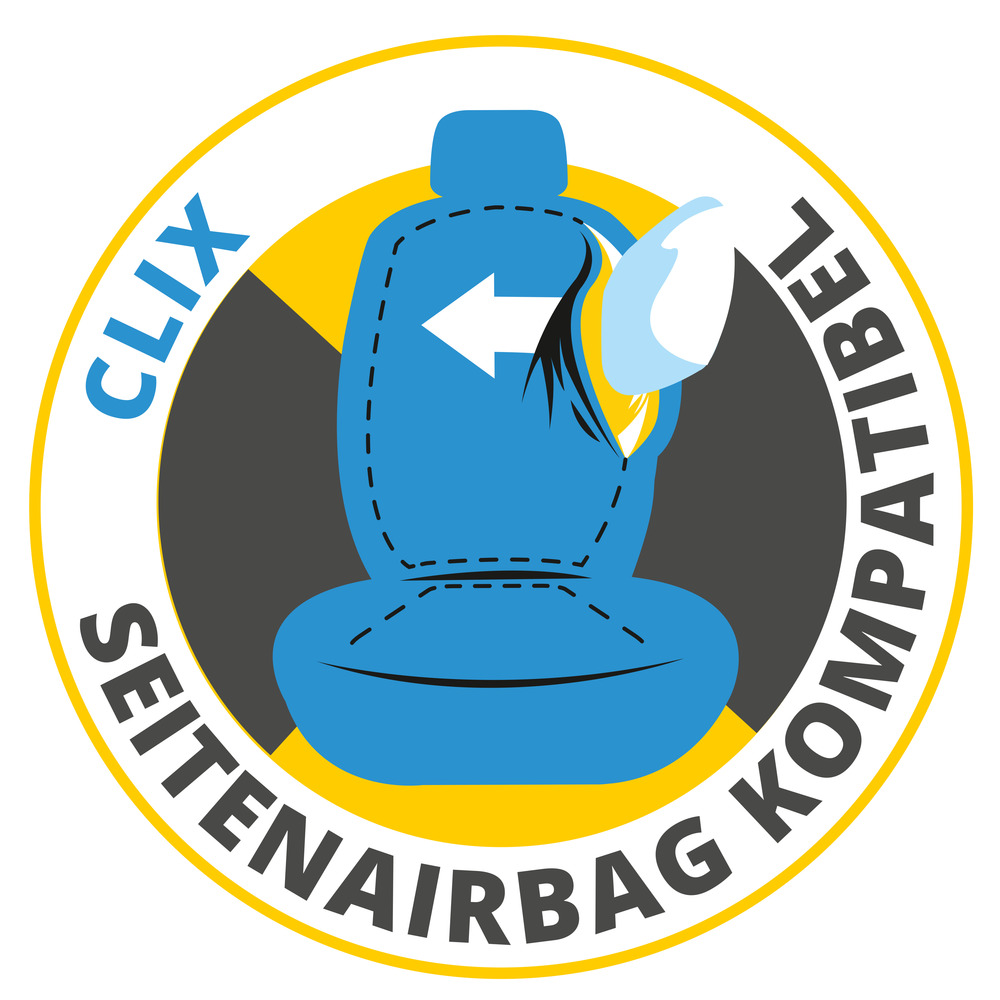 Autositzbezug Smart Protect aus Polyester image number 1