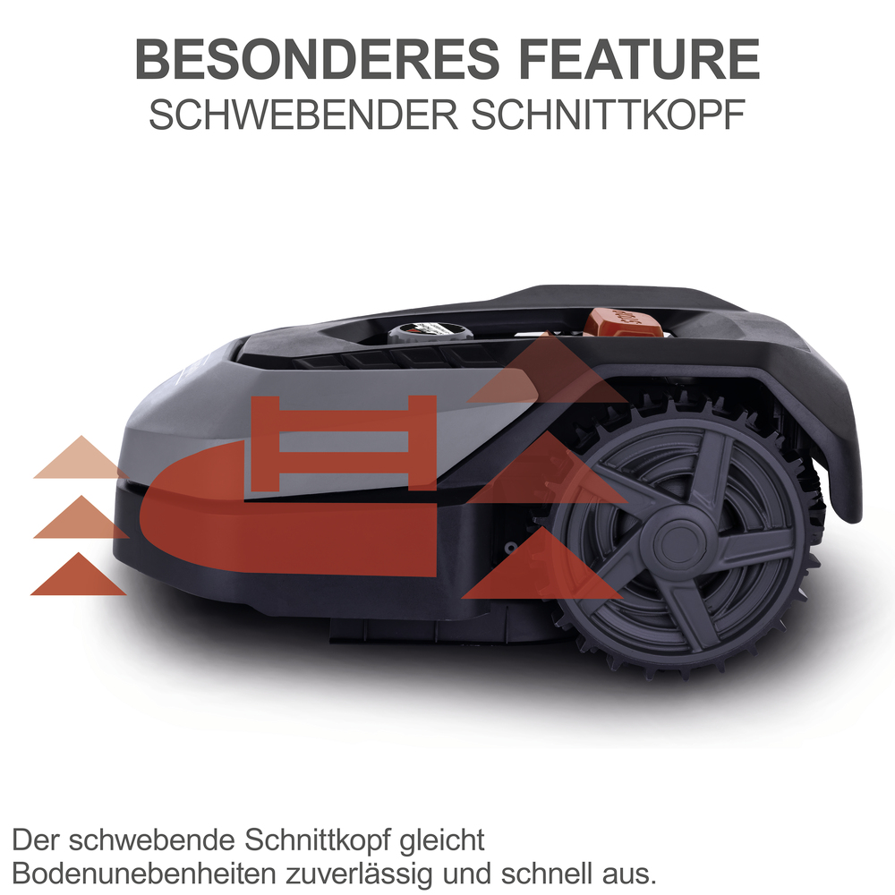 Scheppach Rasenmähroboter RoboCut XL600 image number 4