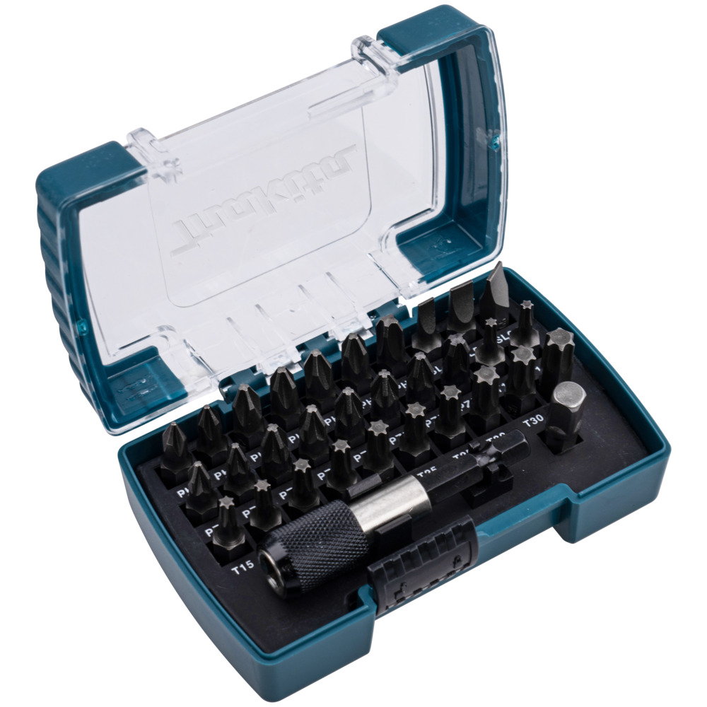 Makita Bit-Satz 32-teilig inklusive Aufbewahrungsbox