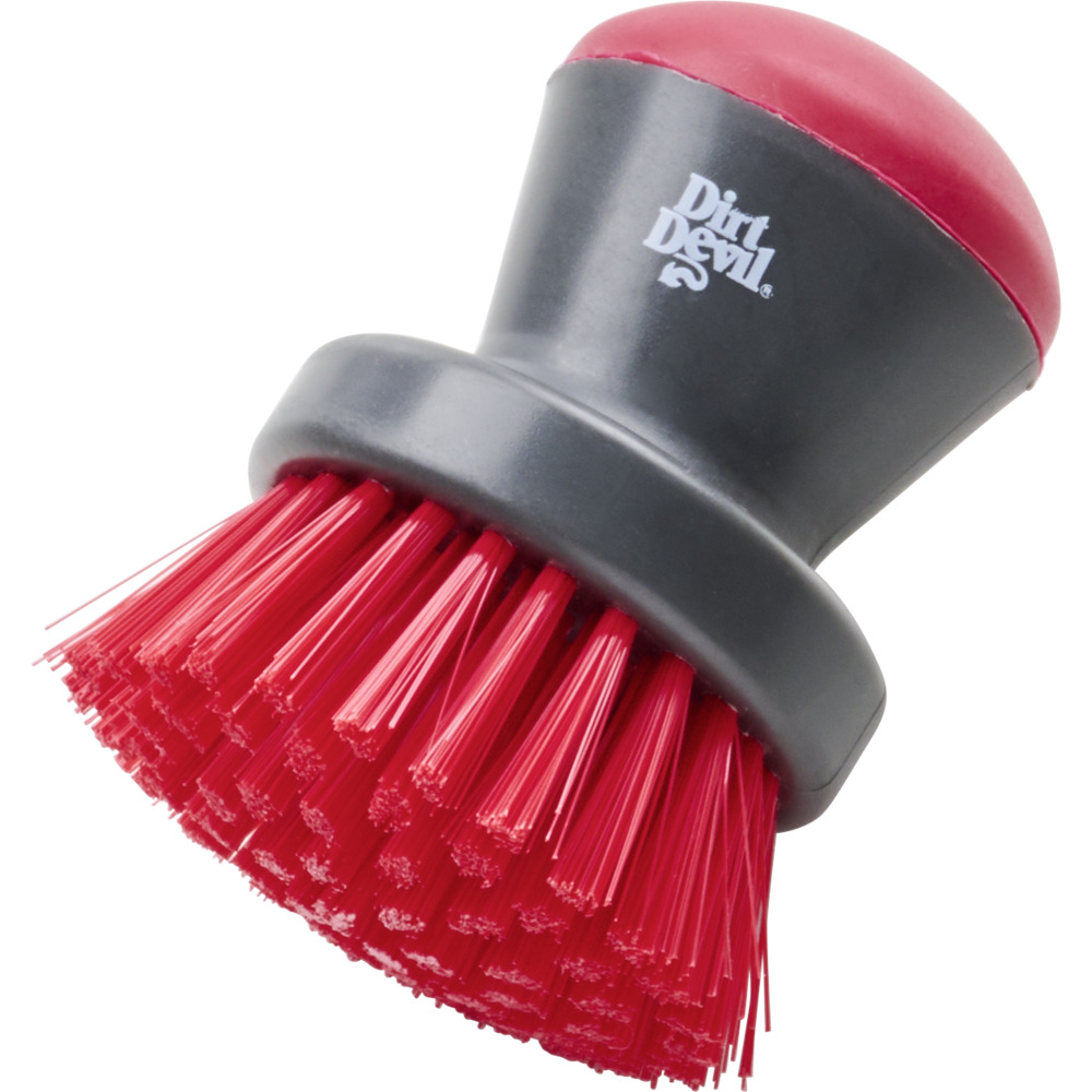 Dirt Devil Scheuerbürste rund Rot-Grau 7 x 7 cm image number 0