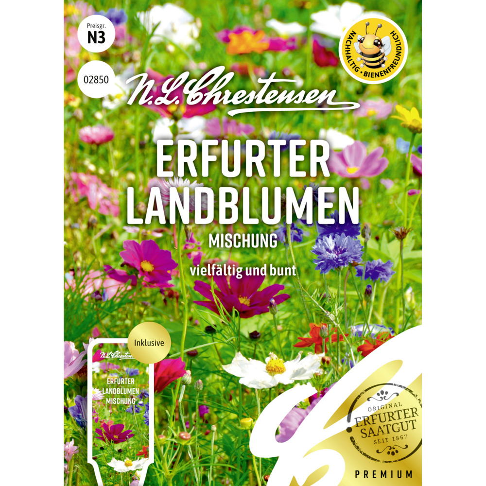 Saatgut Erfurter Landblumen Mischung image number 0