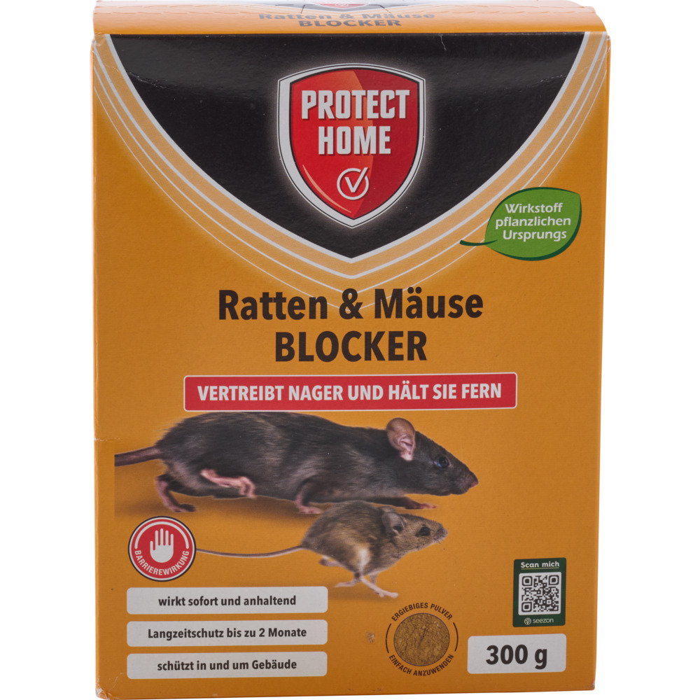 Protect Home Ratten & Mäuse Blocker 300 g image number 1