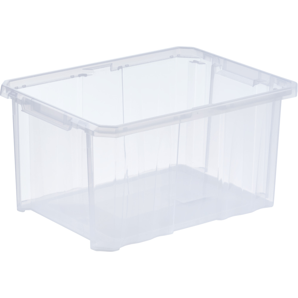 Aufbewahrungsbox 16 Liter, 40 x 30 x 20 cm, transparent