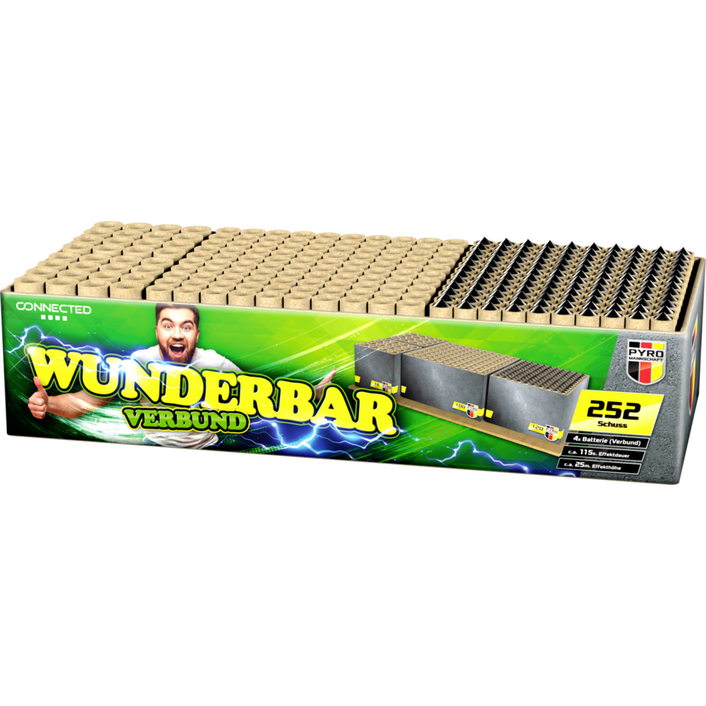 Feuerwerksbatterie "Wunderbar"
