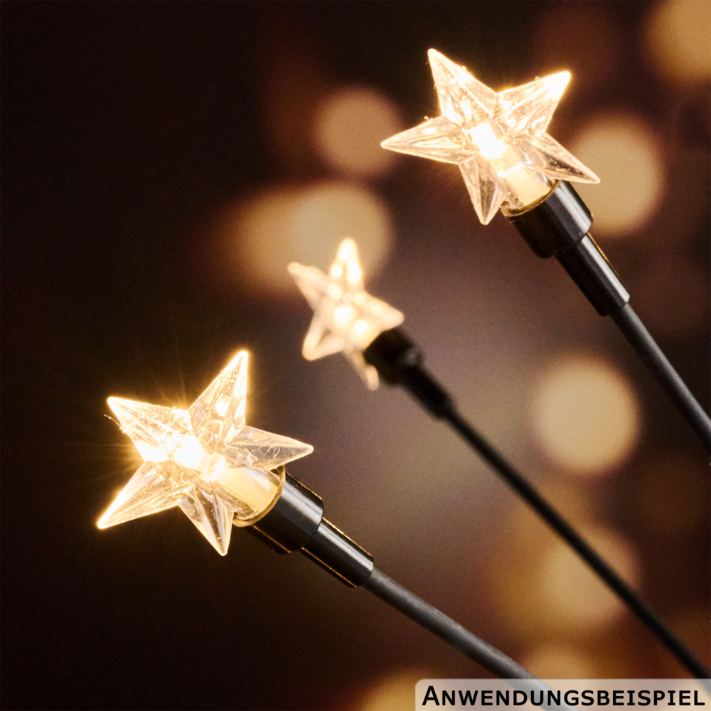 LED-Gartenstecker batteriebetrieben mit Timer image number 9