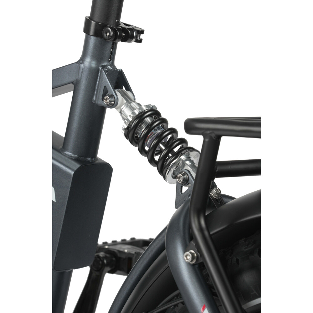 Falt-E-Bike Maxtron "Polaris" 20" dunkelgrau image number 2