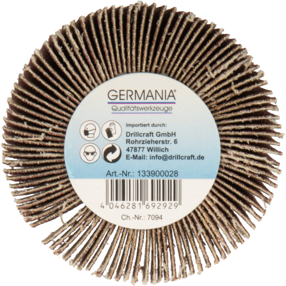 GERMANIA® Fächerschleifer Ø 60 x 40 mm K150 image number 3