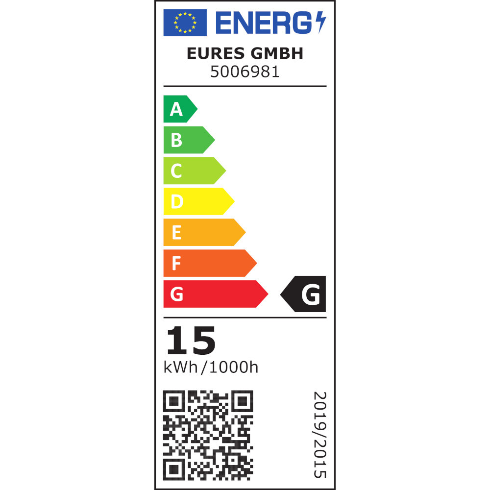 Backofenlampe klar in Tropfenform mit 15 W und E14 Sockel image number 2