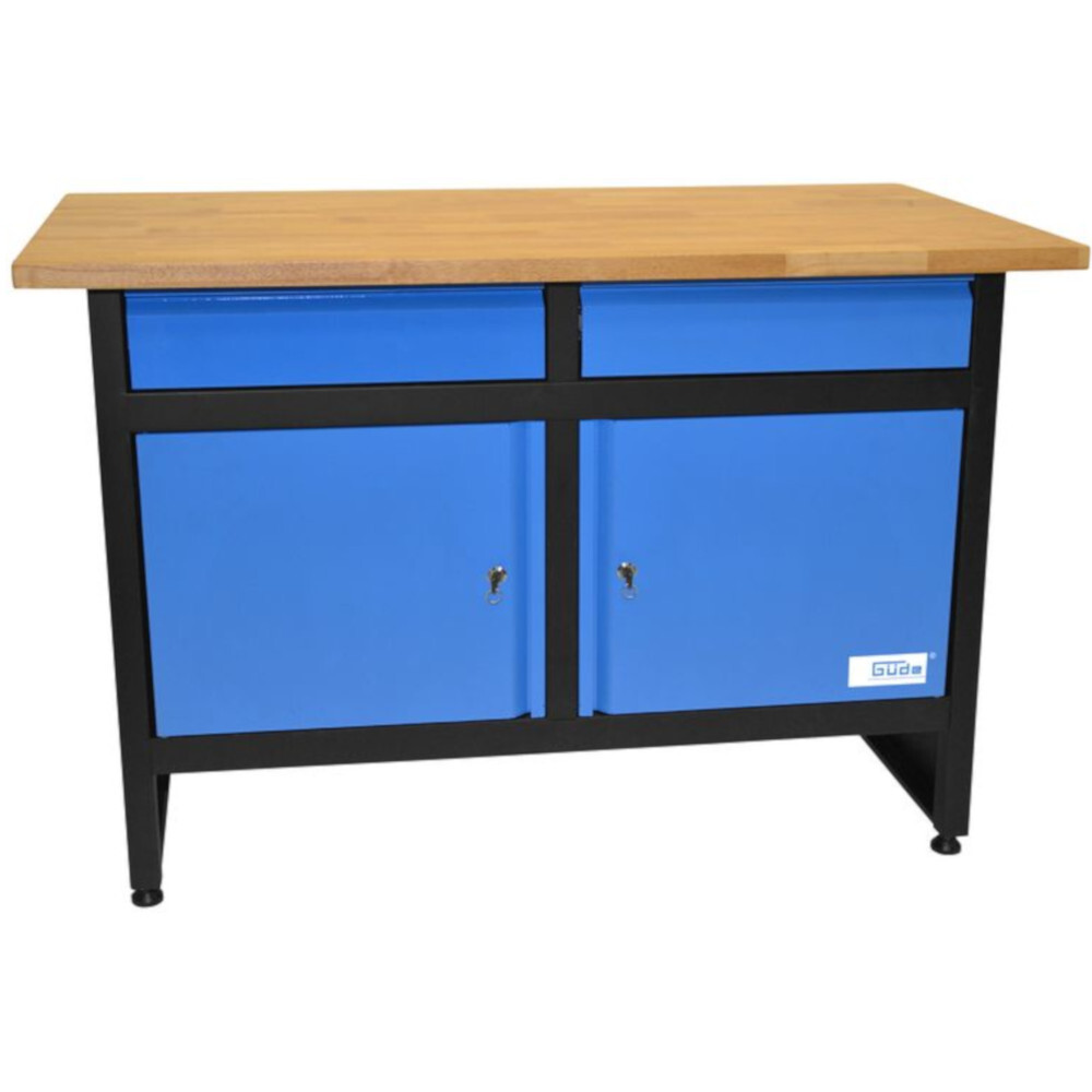 Güde® Werkbank GW 2/2 3in1 mit Holzplatte