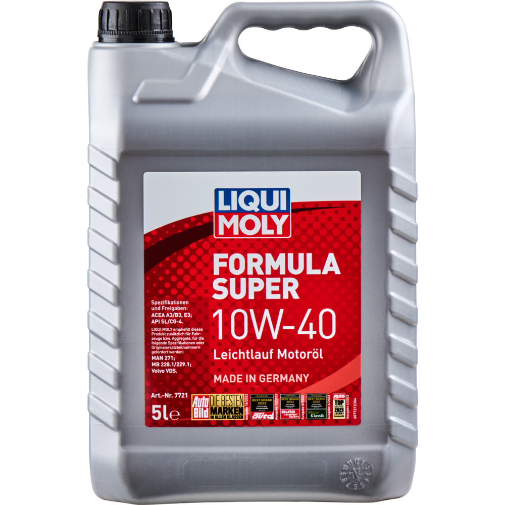 LIQUI MOLY 5L Formula Super 10W-40 für Otto- und Dieselmotoren image number 2