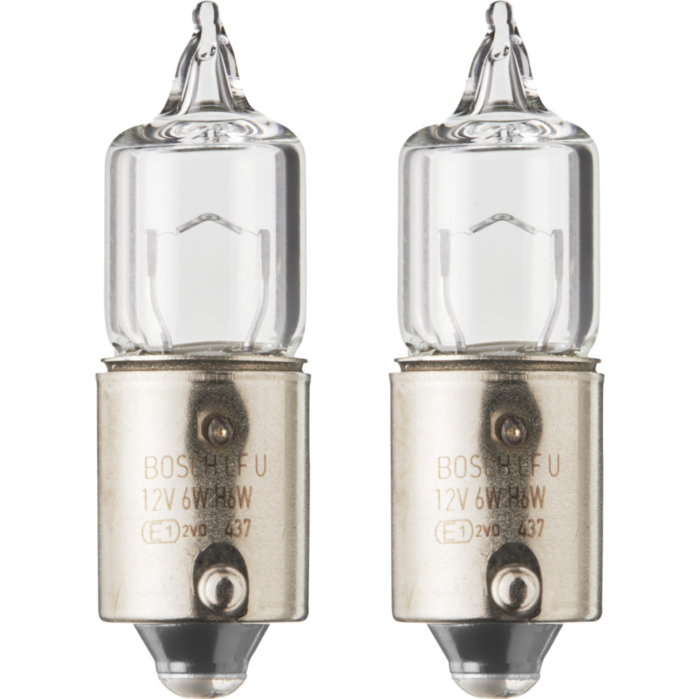 Bosch GLL Pure Light H6W KFZ-Gl&uuml;hlampen image number 0