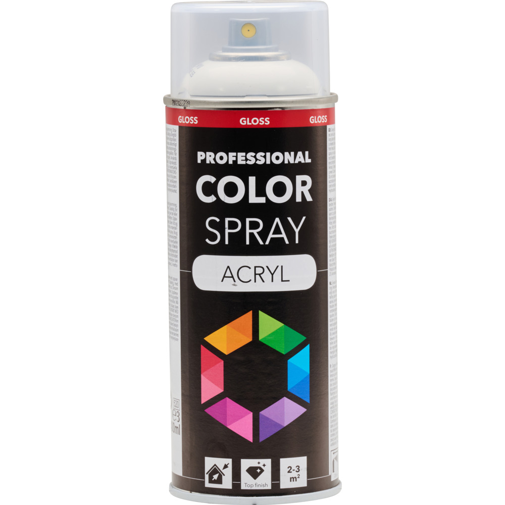 Profi-Spray hochgl&auml;nzend Reinwei&szlig; image number 0