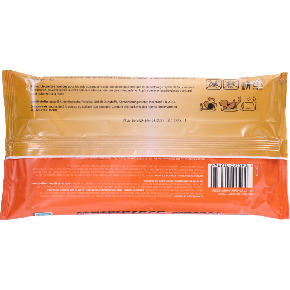 Reinex&reg; Feuchte Bodent&uuml;cher 20 St&uuml;ck image number 1