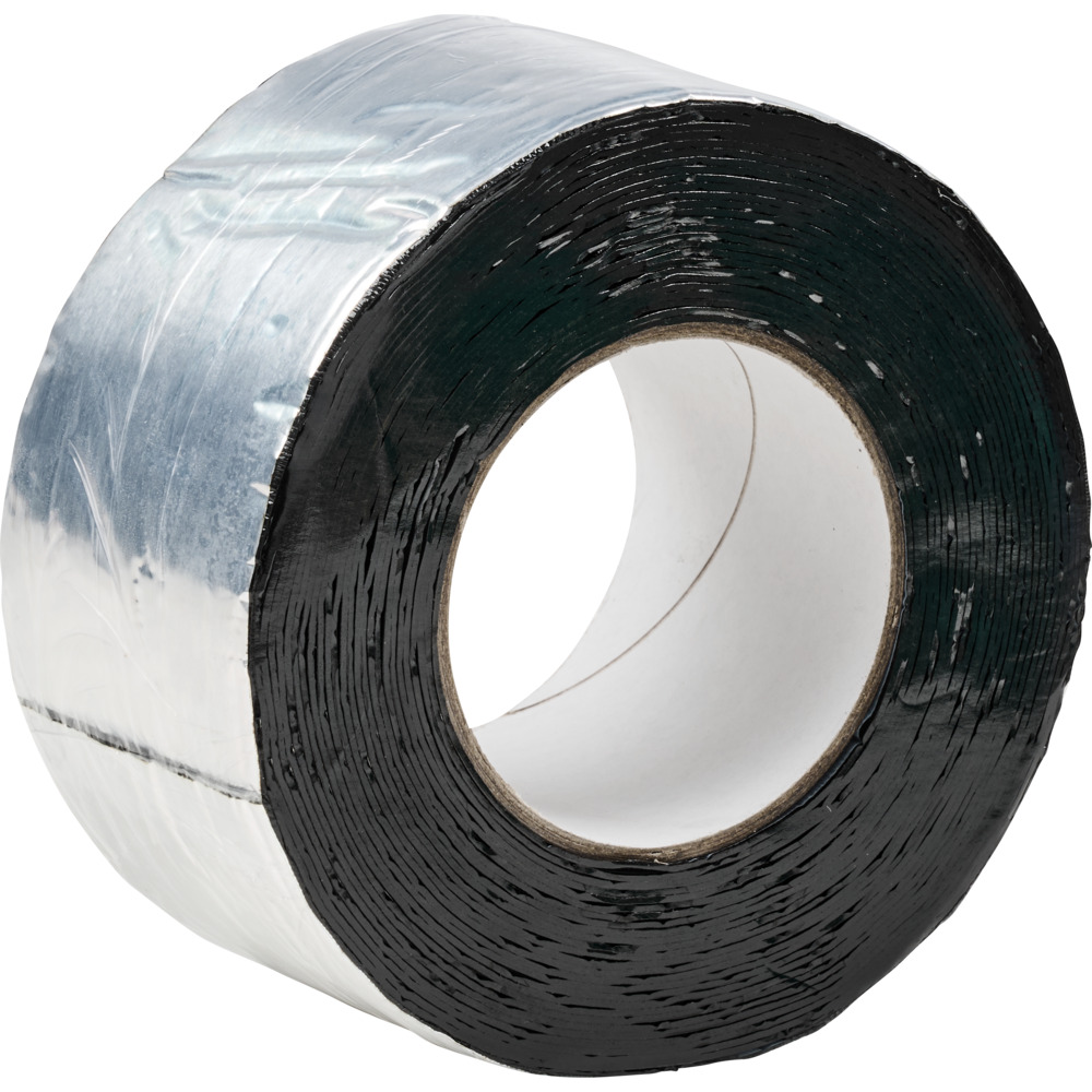 MEM Bitumen-Band Alufarben 7,5cm x 10m image number 2