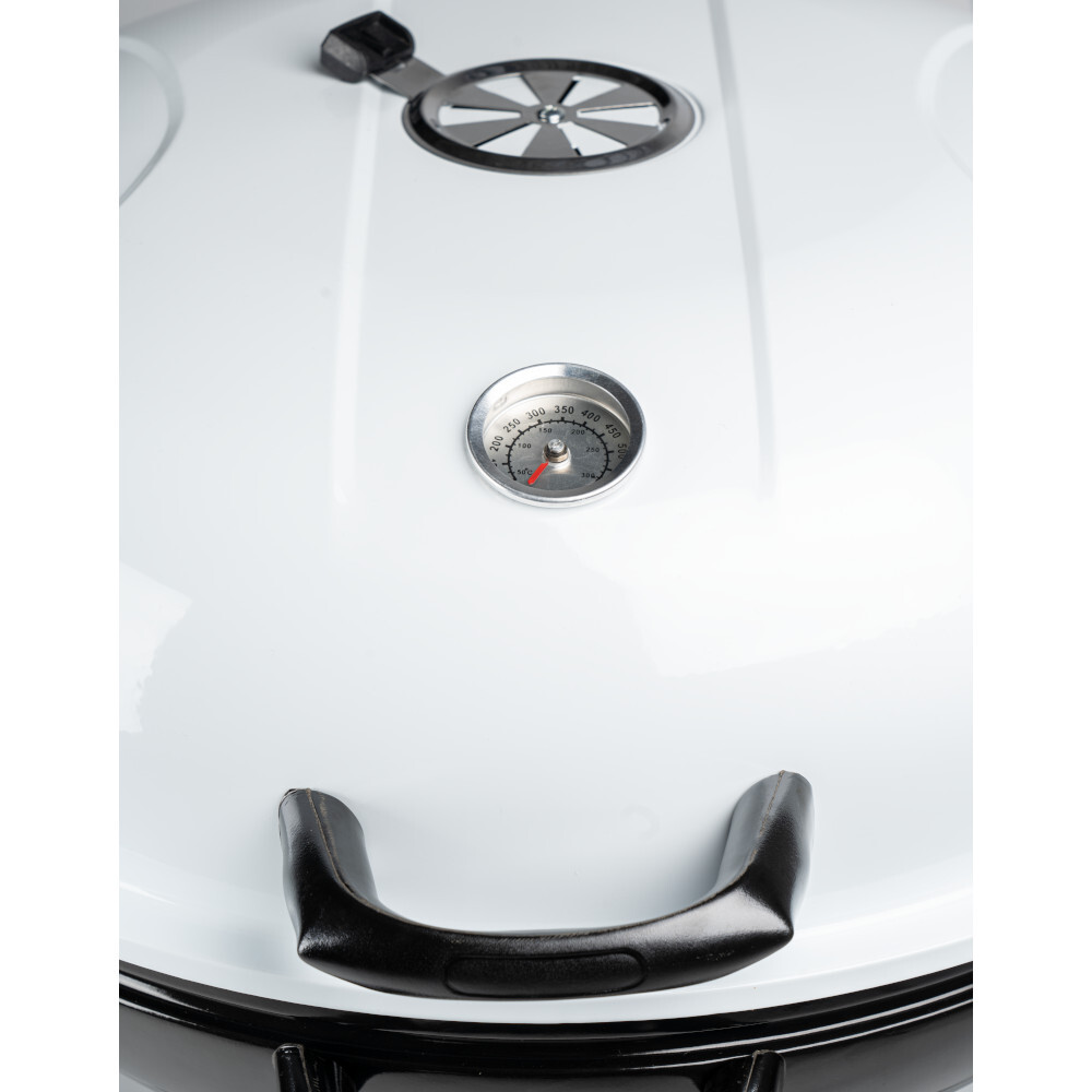 DELUXE Kugelgrill 57 cm weiße Haube image number 2