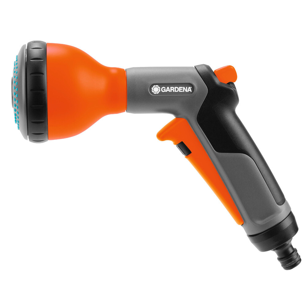 Gardena Multibrause Classic mit drei Sprühbildern