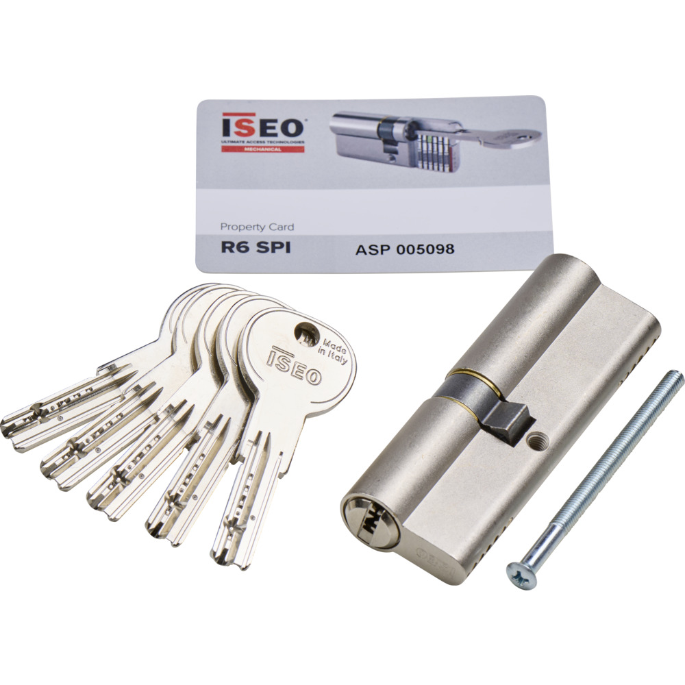 ISEO&reg; Schlie&szlig;zylinder R6 SPI 40/50 VS image number 0