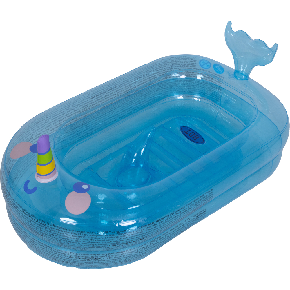 Avenli SunClub Babypool "Walfisch" 95 x 62 x 48 cm image number 1