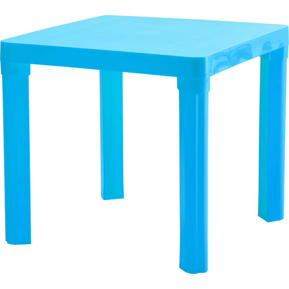 Kindertisch 42 x 46 x 46 cm, 4-fach sortiert image number 3