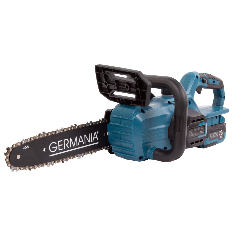 GERMANIA® Plattform 2.0 Akku Kettensägen-Set 20V image number 2