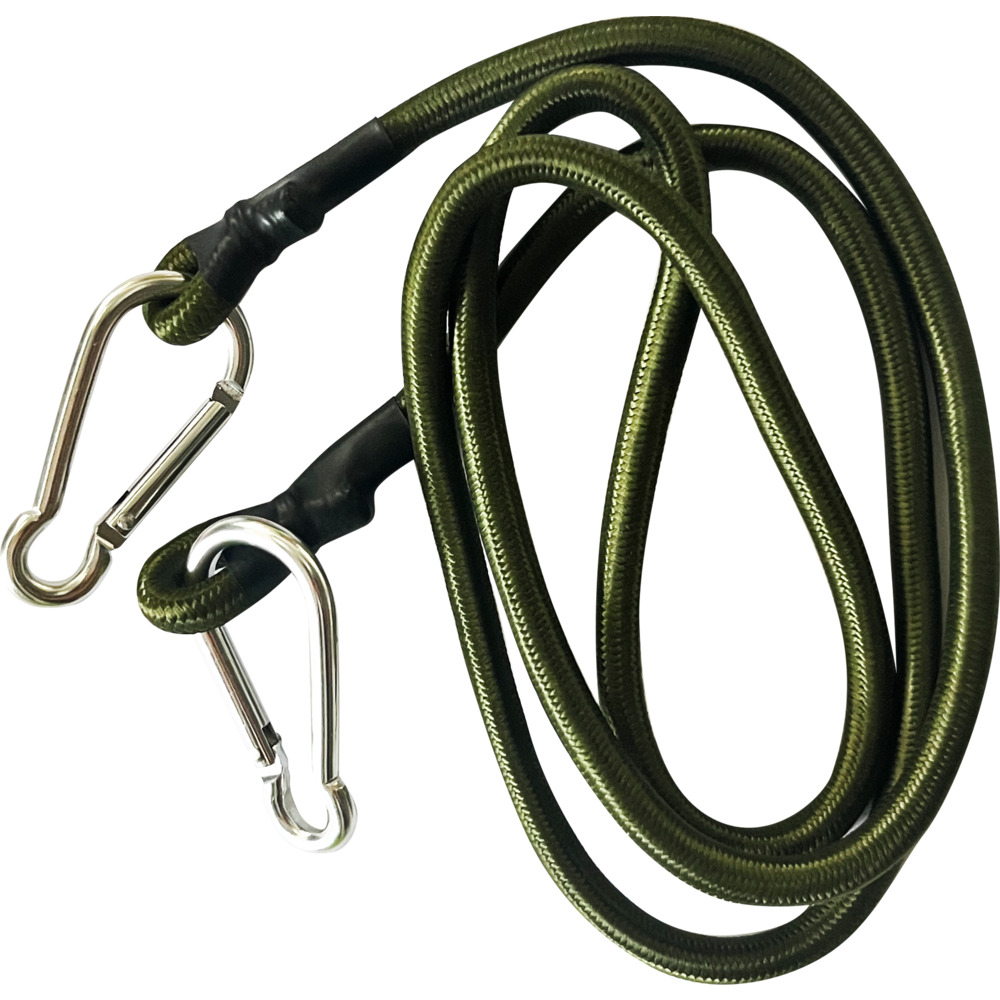 Spannseil 120cm mit 2 Metall-Karabinern