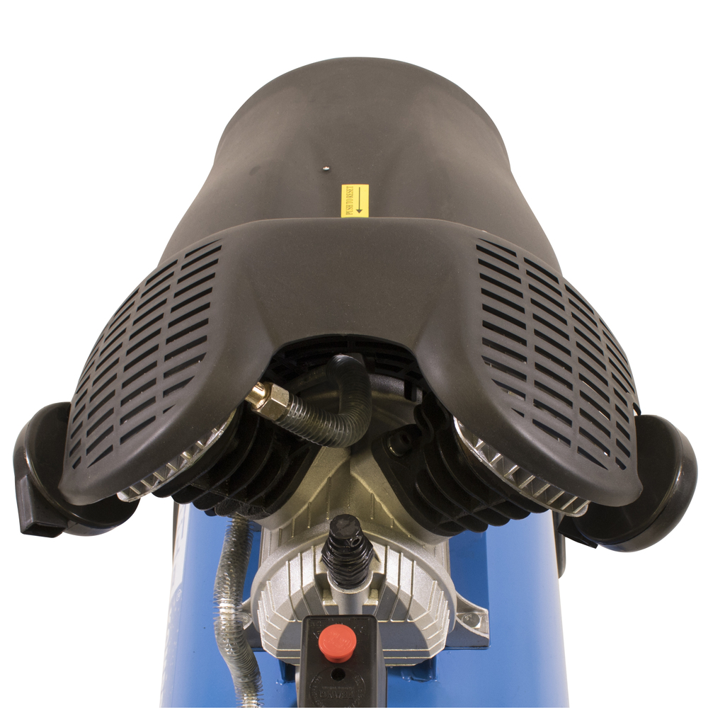 Güde® Kompressor Typ 412/8/100, ölgeschmiert, 100 Liter, 8 bar image number 3