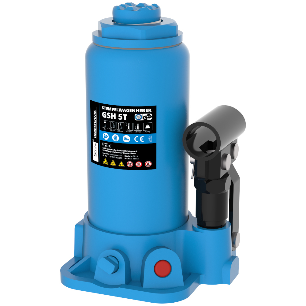 Güde® Hydraulischer Stempelwagenheber GSH 5 T image number 2